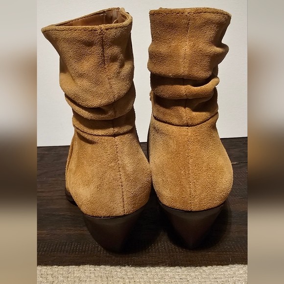 Suede Booties - Picture 2 of 6